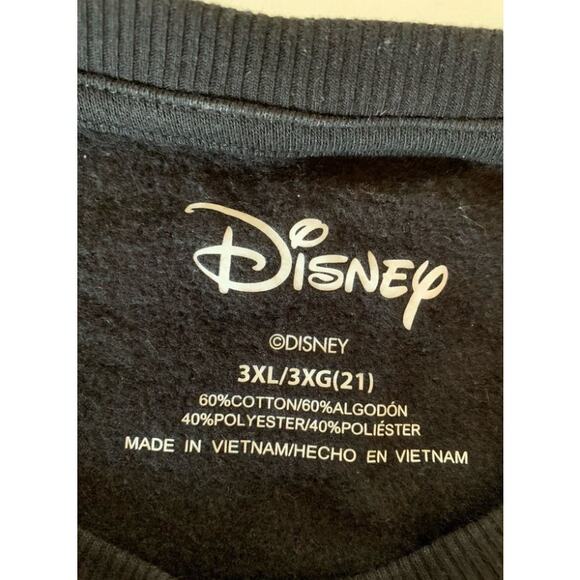 Disney Mickey sweatshirt junior 3xl euc - Picture 2 of 7